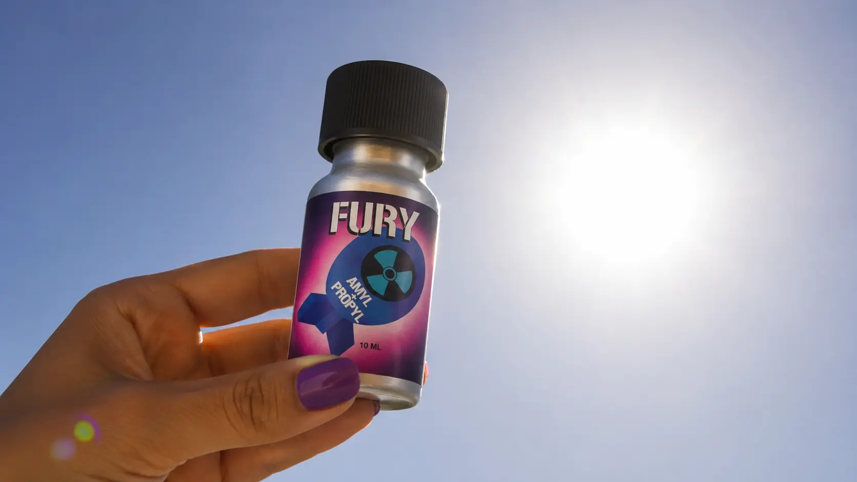 le poppers durant l'ete et la canicule